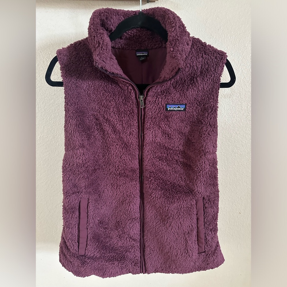 Patagonia Maroon Vest